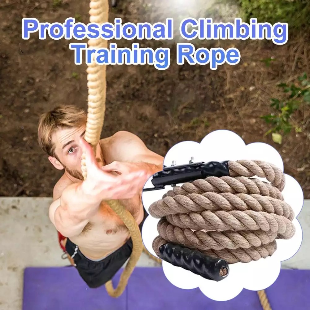 Prof climbing rope